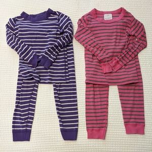 Hanna Andersson Pajamas, two pairs, size 4